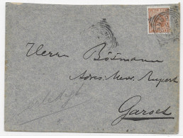 Ned. Ind. 1897 NVPH 23 Op Brief Naar Garoet (SN 3099) - Netherlands Indies