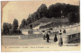 92 / Parc De SAINT-CLOUD - Vue Sur Le Trocadéro - Saint Cloud