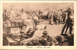 1911/12-"Guerra Italo-Turca,Tripoli Mercato Del Pane" - Libië