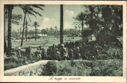 1911/12-"Guerra Italo-Turca,le Truppe In Avanzata" - Libyen