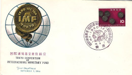 1964-Giappone Japan S.1v."Convenzione A Tokyo Del Fondo Monetario Internazionale - FDC