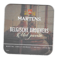 89a Brij. Maetens Bocholt Belgische Brouwers Met Passie - Beer Mats