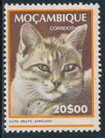 Mozambique - 1979 - Domestic Cats /African Wild Cat - MNH - Mozambico