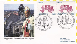 1996-Vaticano Viaggio Di Sua Santita' Giovanni Paolo II^ In Ungheria - Luchtpost