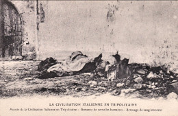 1920-Tripolitania "La Civilation Italienne En Tripolitanie" - Tripolitania