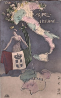 1912-"Tripoli è Italiana" - Patriottisch
