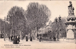 1910ca.-Spagna "Barcelona Paseo De La Industria" - Autres & Non Classés