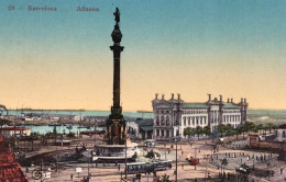 1910ca.-Spagna "Barcelona Aduana" - Autres & Non Classés