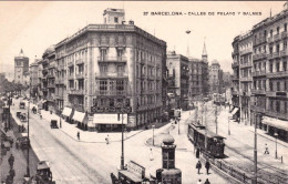 1910ca.-Spagna "Barcelona Calles De Pelayo Y Balmes" - Autres & Non Classés