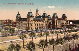 1910ca.-Spagna "Barcelona Palacio De Justicia" - Autres & Non Classés