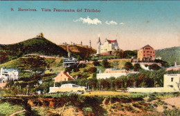 1910ca.-Spagna "Barcelona Visita Panoramica Del Tibidado" - Other & Unclassified
