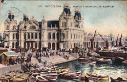 1903-Spagna "Barcelona Puerto Y Despacho De Equipajes" - Autres & Non Classés
