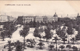 1910ca.-Spagna "Barcelona Plaza De Cataluna" - Autres & Non Classés