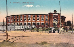 1910ca.-Spagna "Barcelona Plaza De Toros" - Autres & Non Classés