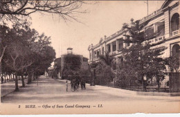 1930ca.-Egitto "Suez Office Of Suez Canal Company" - Altri & Non Classificati