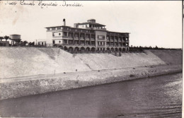 1962-Egitto Cartolina Foto "Suez Canal Hospital Jsmailia" - Altri & Non Classificati