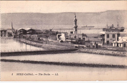 1930ca.-Egitto "Suez The Docks" - Other & Unclassified