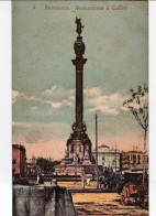 1910ca.-Spagna "Barcelona Monumento A Colon" - Other & Unclassified
