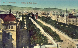1910ca.-Spagna "Barcelona Salon De San Juan" - Andere & Zonder Classificatie
