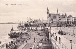 1910ca.-Belgio "Anvers Le Debarcadere" - Andere & Zonder Classificatie