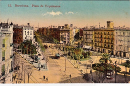 1910ca.-Spagna "Barcelona Plaza De Urquinaona" - Autres & Non Classés