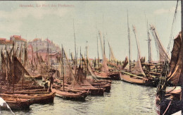 1910ca.-Belgio "Ostende Le Port Des Pecheurs" - Andere & Zonder Classificatie