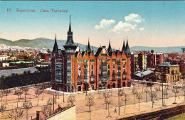 1910ca.-Spagna "Barcelona Casa Terrades" - Andere & Zonder Classificatie