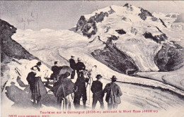 1907-Svizzera Cartolina Diretta A Gargnano (BS) "touristen Sur Le Cornergrat Adm - Autres & Non Classés
