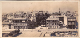 1920ca.-Egitto Mini Cartolina (14x7 Cm.) Foto "Port Said Vue Generale" - Other & Unclassified