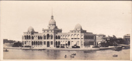 1920ca.-Egitto Mini Cartolina (14x7 Cm.) Foto "Port Said Bureau De La C.ie Du Ca - Autres & Non Classés