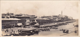 1920ca.-Egitto Mini Cartolina (14x7 Cm.) Foto "Port Said Le Quai" - Other & Unclassified