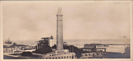 1920ca.-Egitto Mini Cartolina (14x7 Cm.) Foto "Port Said Le Phare" - Autres & Non Classés