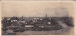 1920ca.-Egitto Mini Cartolina (14x7 Cm.) Foto "Port Said Panorama" - Sonstige & Ohne Zuordnung
