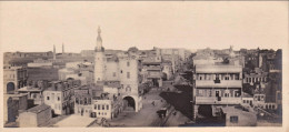 1920ca.-Egitto Mini Cartolina (14x7 Cm.) Foto "Port Said Village Arabe" - Autres & Non Classés