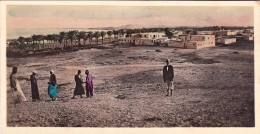 1920ca.-Egitto Mini Cartolina (14x7 Cm.) Foto Acquerellata "Alexandria General V - Sonstige & Ohne Zuordnung