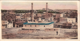 1920ca.-Egitto Mini Cartolina (14x7 Cm.) Foto Acquerellata "Alexandria General V - Other & Unclassified