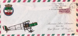 1973-ufficiale Dell'associazione Arma Aeronautica Sezione Di Imola Gruppo Giovan - Airmail