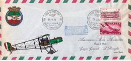 1973-ufficiale Dell'associazione Arma Aeronautica Sezione Di Imola Gruppo Giovan - Airmail