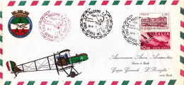 1973-ufficiale Dell'associazione Arma Aeronautica Sezione Di Imola Gruppo Giovan - Airmail