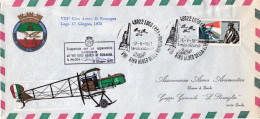 1973-ufficiale Dell'associazione Arma Aeronautica Sezione Di Imola Gruppo Giovan - Airmail