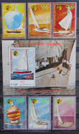 XX JUEGOS OLIMPICOS-KIEL72 . YVERT 245+A135- MNH** - Yemen