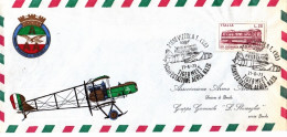 1973-ufficiale Dell'associazione Arma Aeronautica Sezione Di Imola Gruppo Giovan - Airmail
