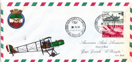 1973-ufficiale Dell'associazione Arma Aeronautica Sezione Di Imola Gruppo Giovan - Airmail