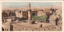 1920ca.-Egitto Mini Cartolina (14x7 Cm.) Foto Acquerellata "Alexandria General V - Autres & Non Classés