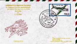 1983-ufficiale Aeronautica Militare Italiana Raduno 6^ Stormo CacciabombardierI^ - Airmail
