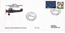 1993-ufficiale Per Il 70^ Anniversario Dell'aeronautica Militare Italiana All'un - 1991-00: Storia Postale