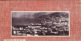 1940circa-Italia Busta Con Bella Veduta Di Ventimiglia-Panorama - Marcophilie