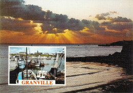 *CPM - 50 - GRANVILLE - Le Port Et La Baie Du Mont St Michel - Granville