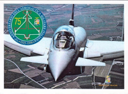 1998-cartolina Uff.tipo Maximum Per Il 75 Anniv. Dell'aeronautica Militare, 31 S - 1991-00: Marcofilie