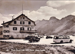 1956-Trento Cartolina Illustrata "passo Polidori Albergo Maria-Sasso Capello" Af - Trento